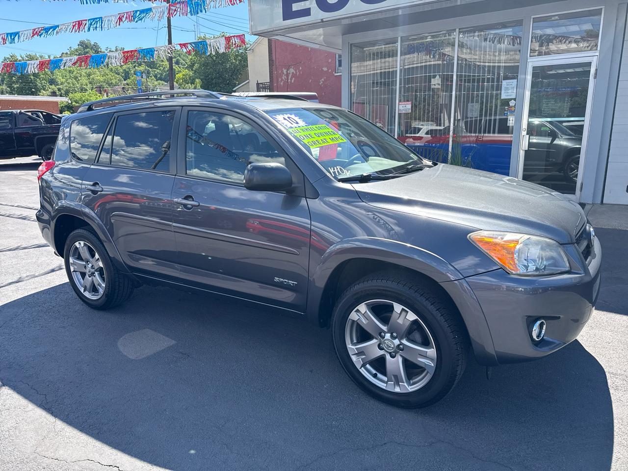 2010 Toyota RAV4 4WD 4dr 4-cyl 4-Spd AT Sport (Natl)