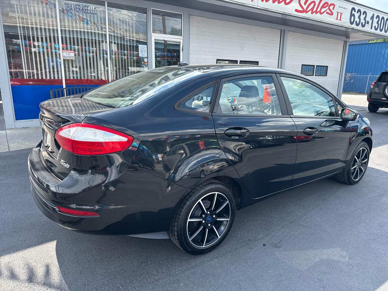 Ford Fiesta 4dr Sdn SE 2016