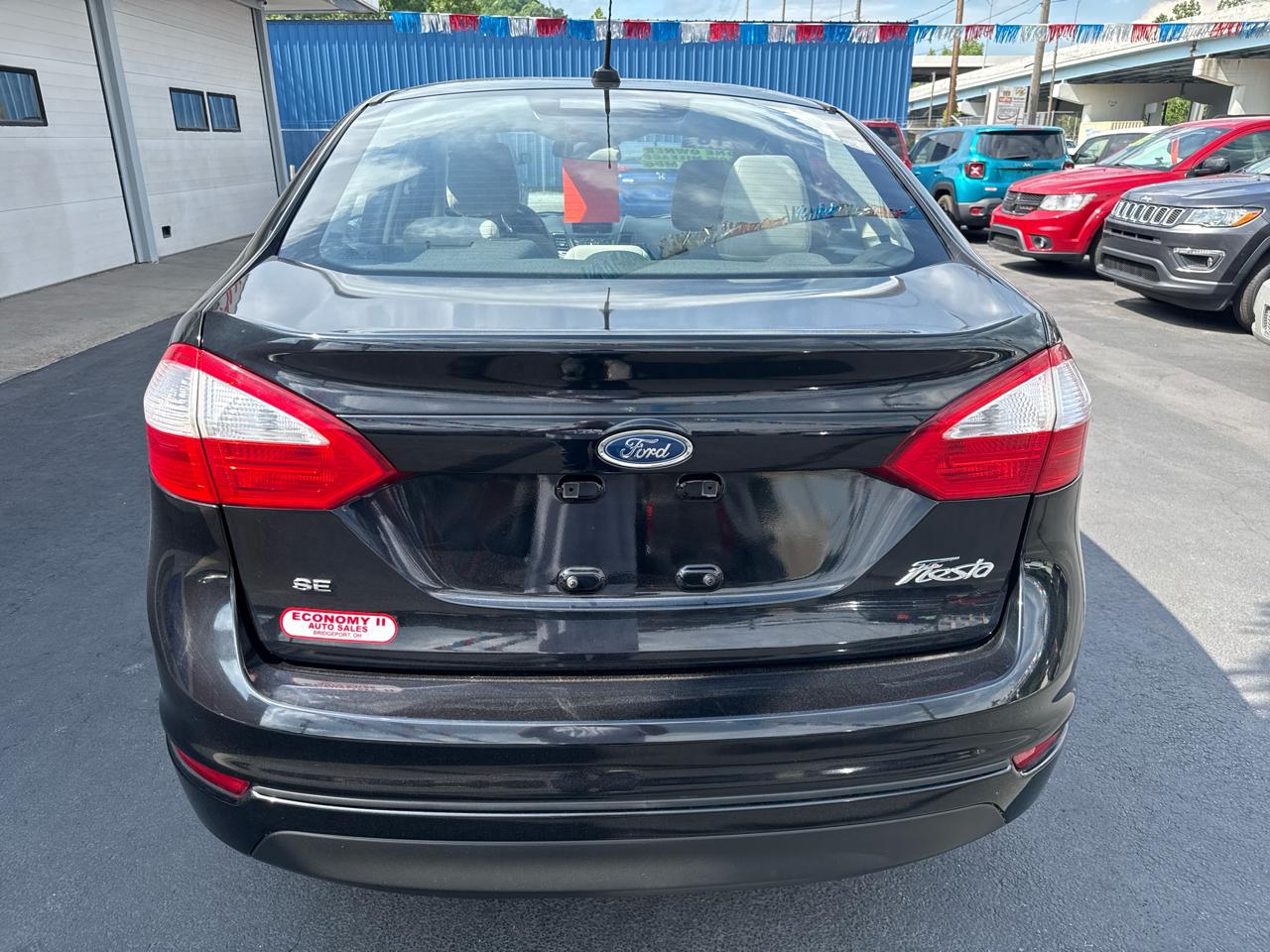Ford Fiesta 4dr Sdn SE 2016