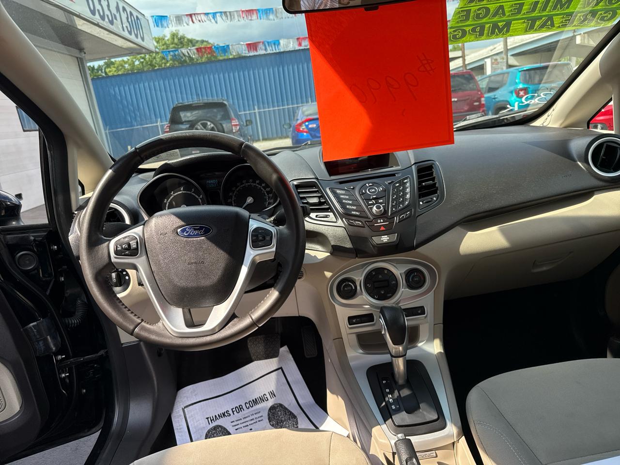 Ford Fiesta 4dr Sdn SE 2016