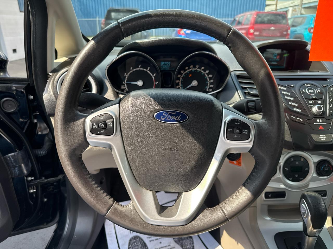 Ford Fiesta 4dr Sdn SE 2016