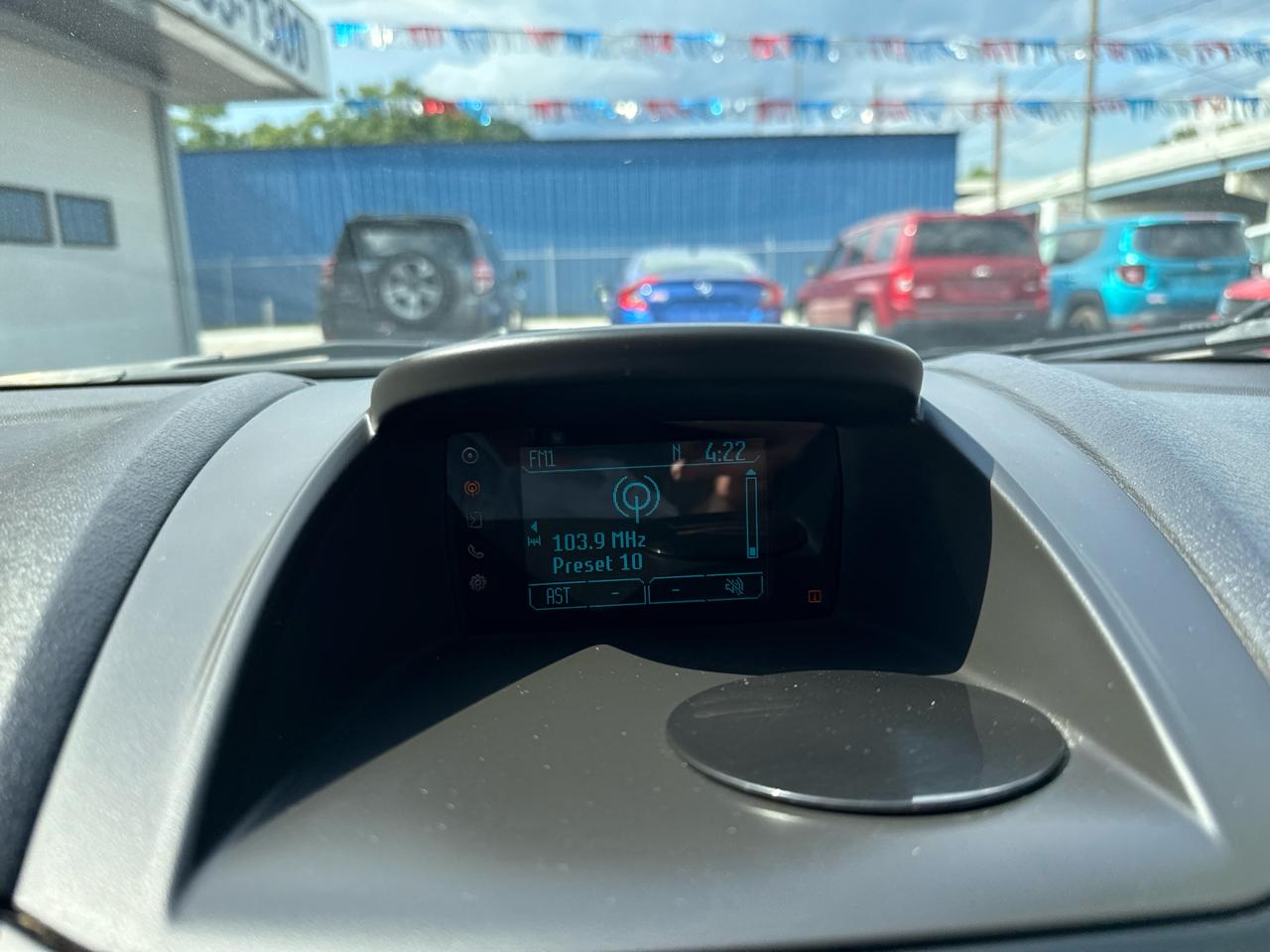 Ford Fiesta 4dr Sdn SE 2016