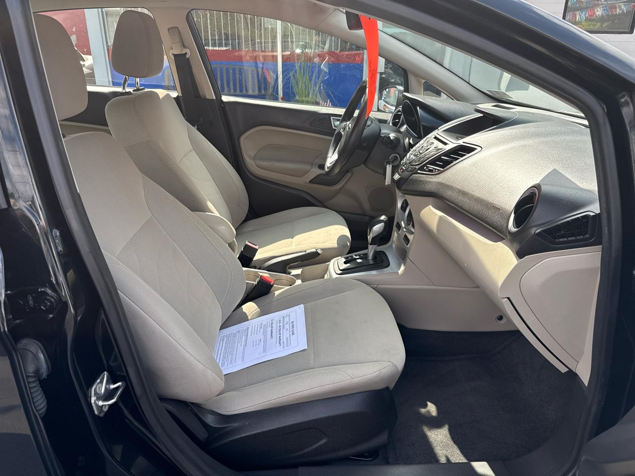 Ford Fiesta 4dr Sdn SE 2016