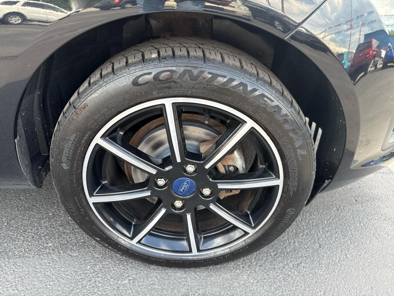 Ford Fiesta 4dr Sdn SE 2016