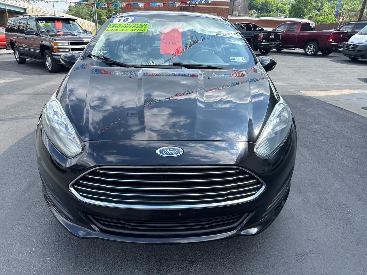 Ford Fiesta 4dr Sdn SE 2016