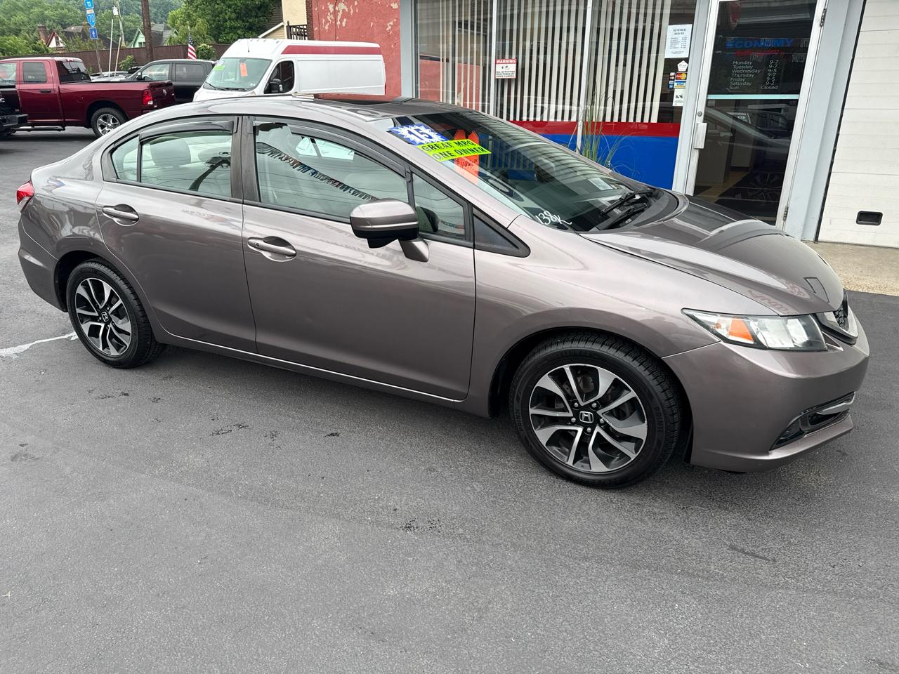 2015 Honda Civic Sedan 4dr CVT EX