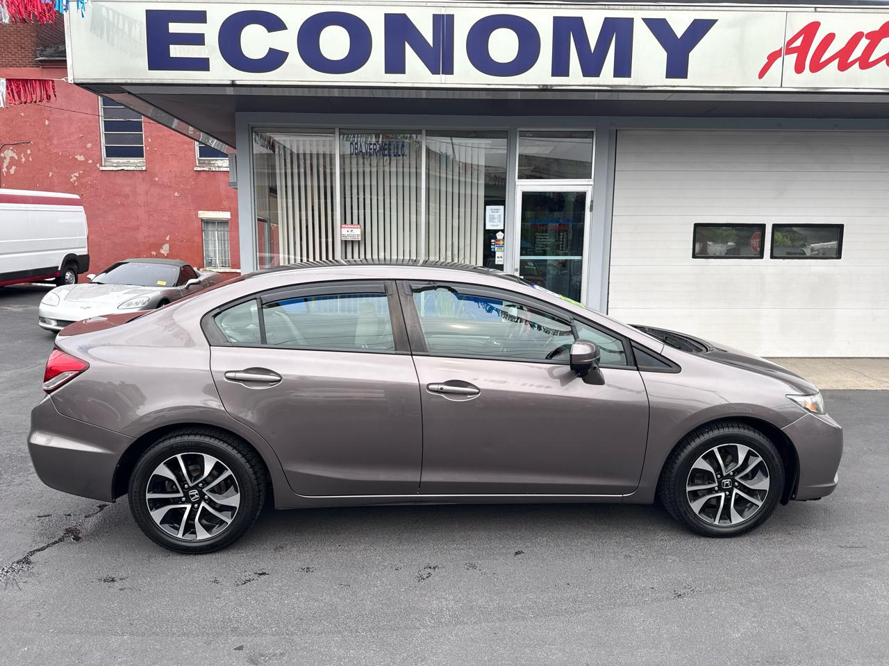 Honda Civic Sedan 4dr CVT EX 2015