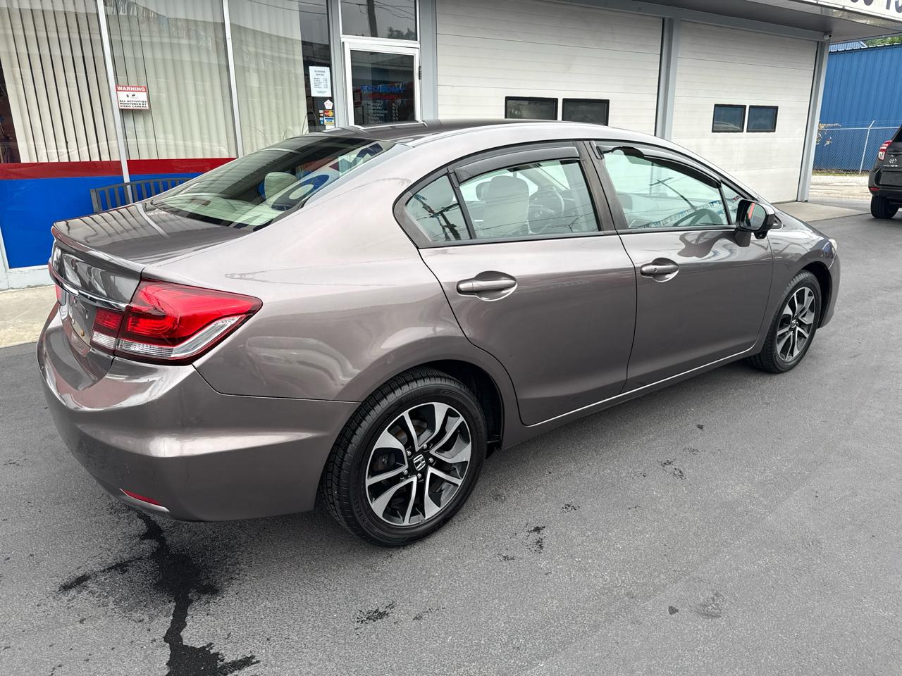 Honda Civic Sedan 4dr CVT EX 2015