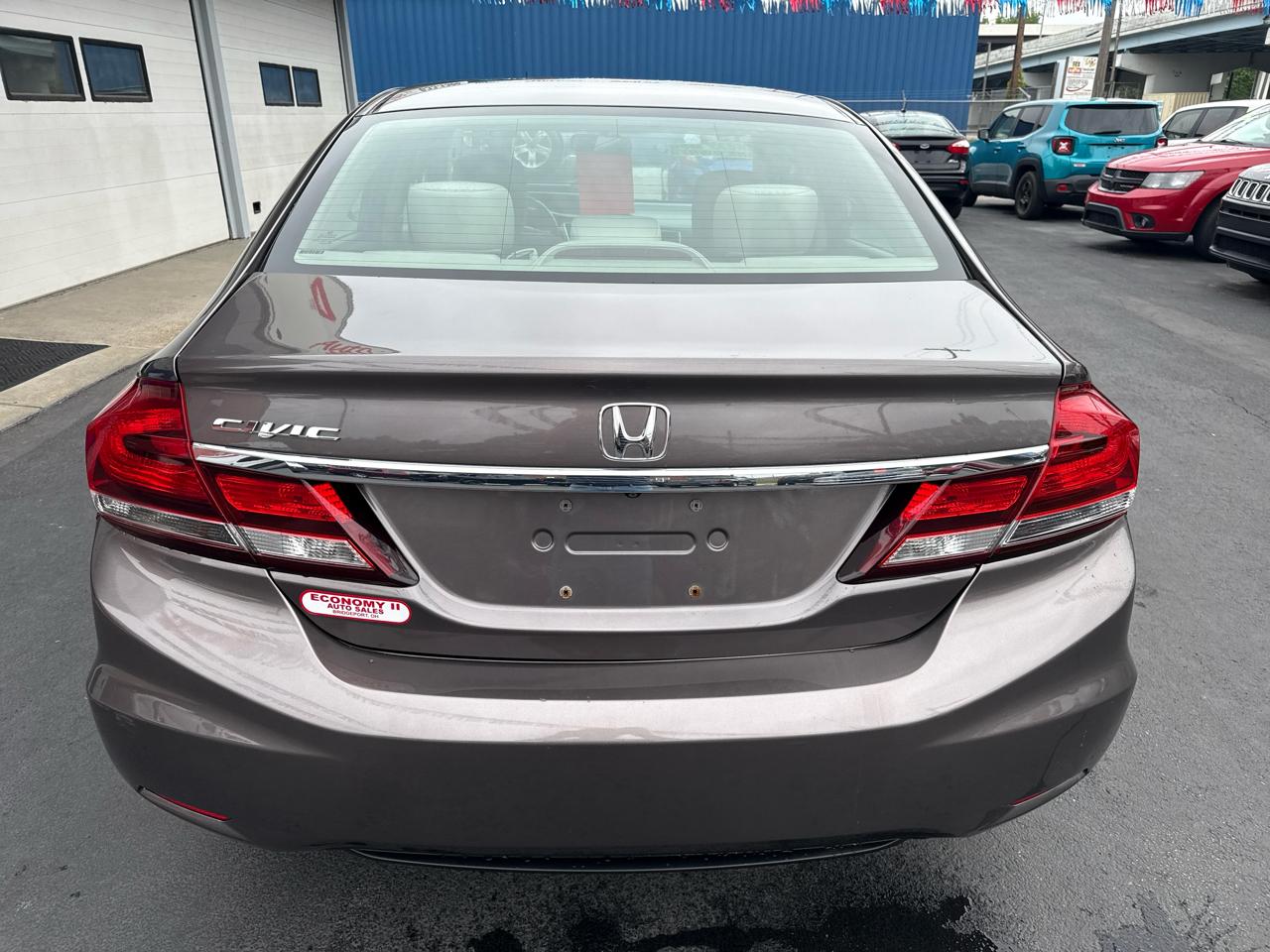 Honda Civic Sedan 4dr CVT EX 2015