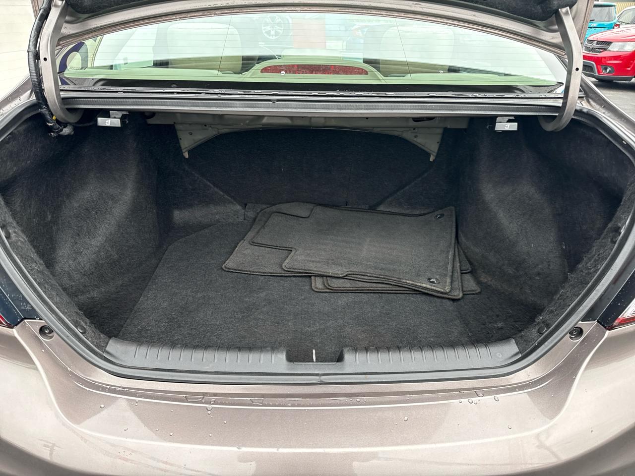 Honda Civic Sedan 4dr CVT EX 2015