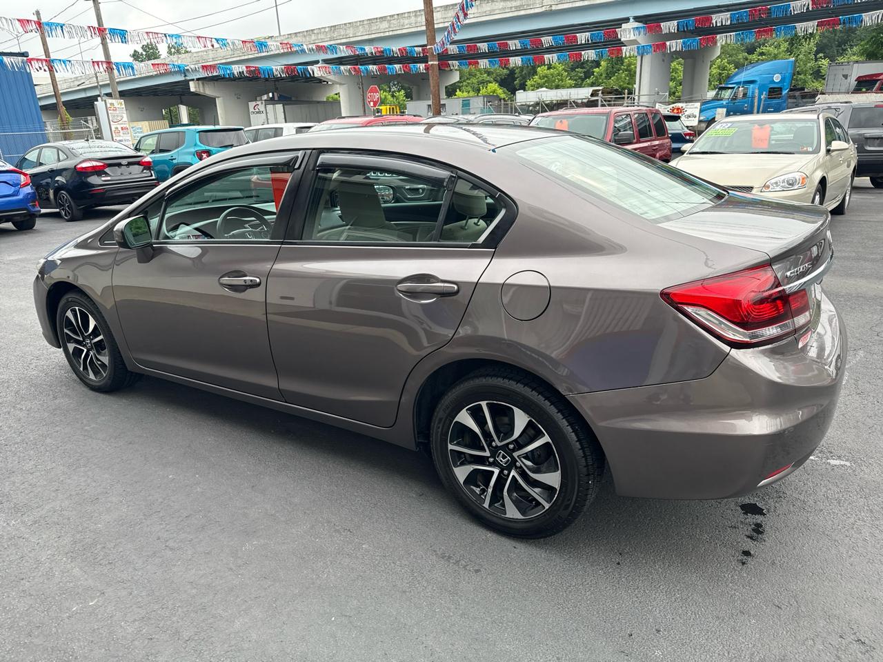 Honda Civic Sedan 4dr CVT EX 2015