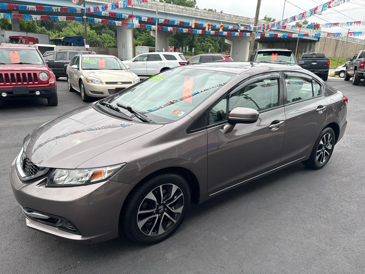 Honda Civic Sedan 4dr CVT EX 2015