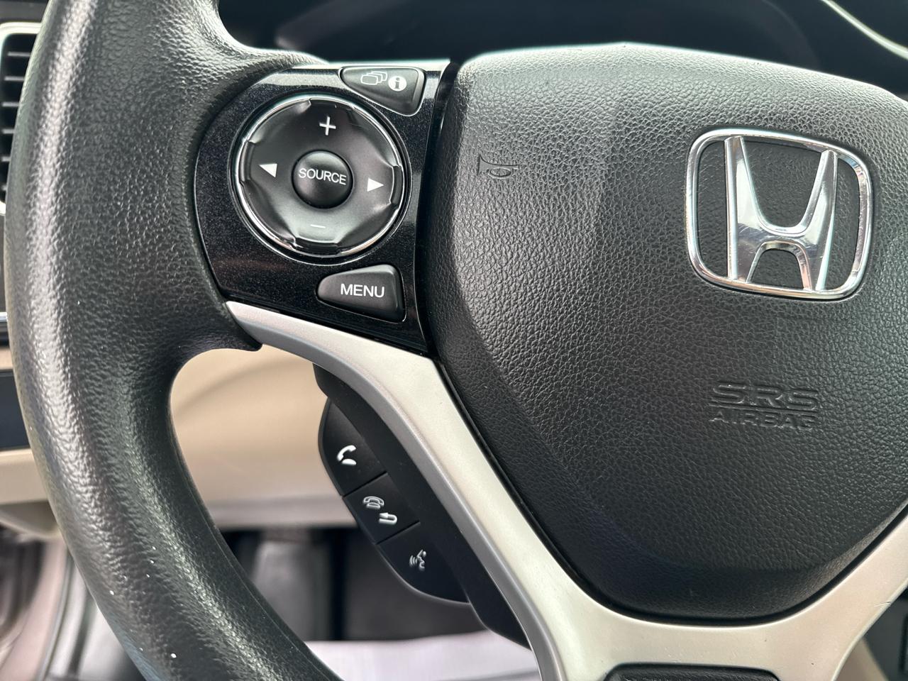 Honda Civic Sedan 4dr CVT EX 2015
