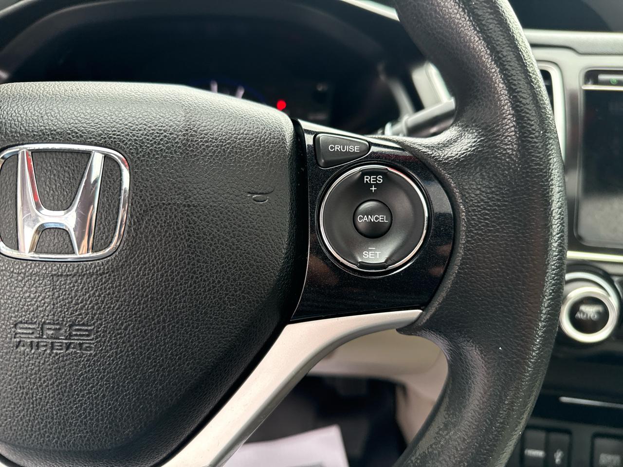 Honda Civic Sedan 4dr CVT EX 2015