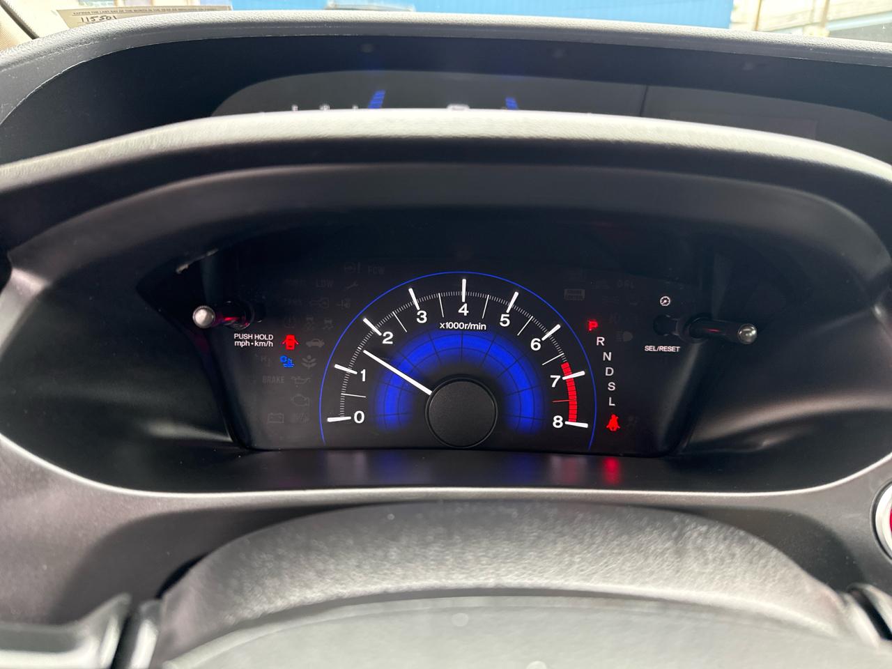 Honda Civic Sedan 4dr CVT EX 2015