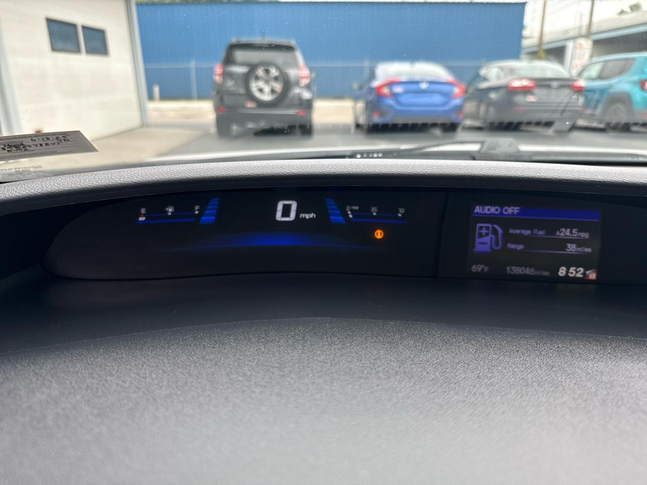 Honda Civic Sedan 4dr CVT EX 2015
