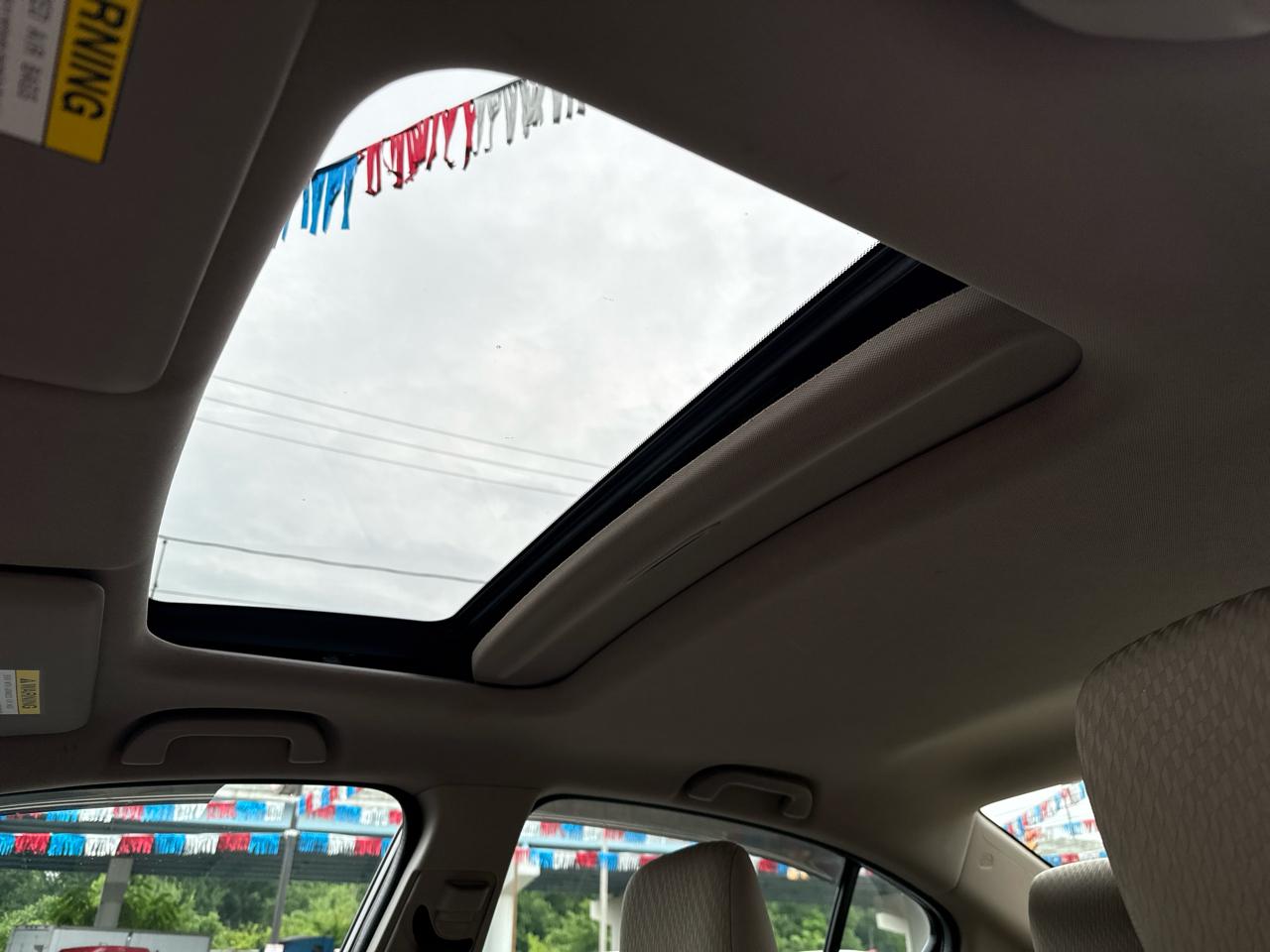 Honda Civic Sedan 4dr CVT EX 2015