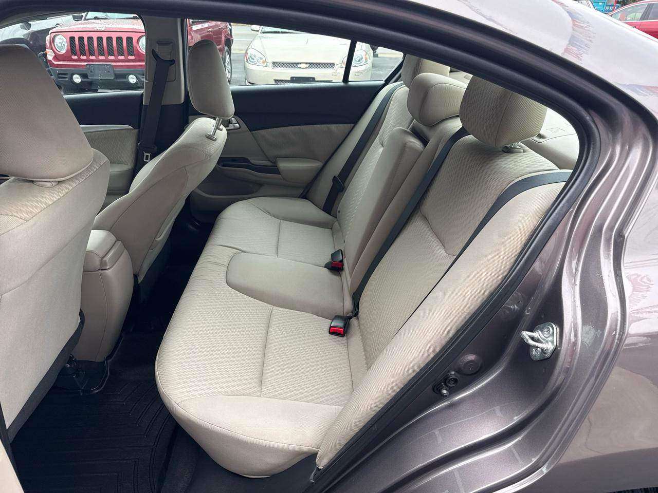 Honda Civic Sedan 4dr CVT EX 2015