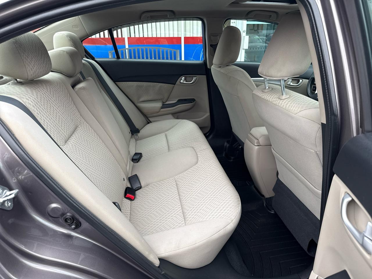 Honda Civic Sedan 4dr CVT EX 2015