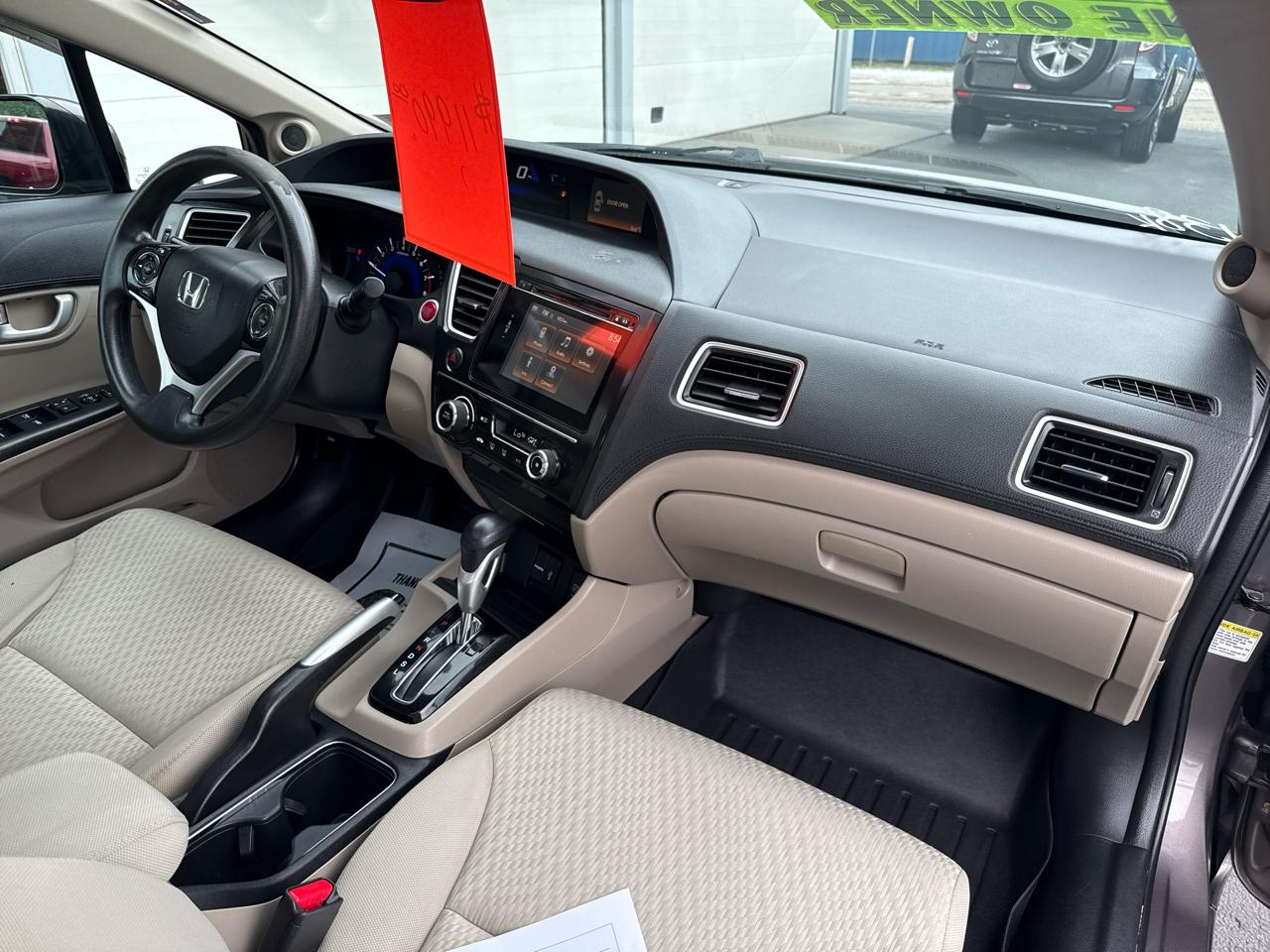 Honda Civic Sedan 4dr CVT EX 2015
