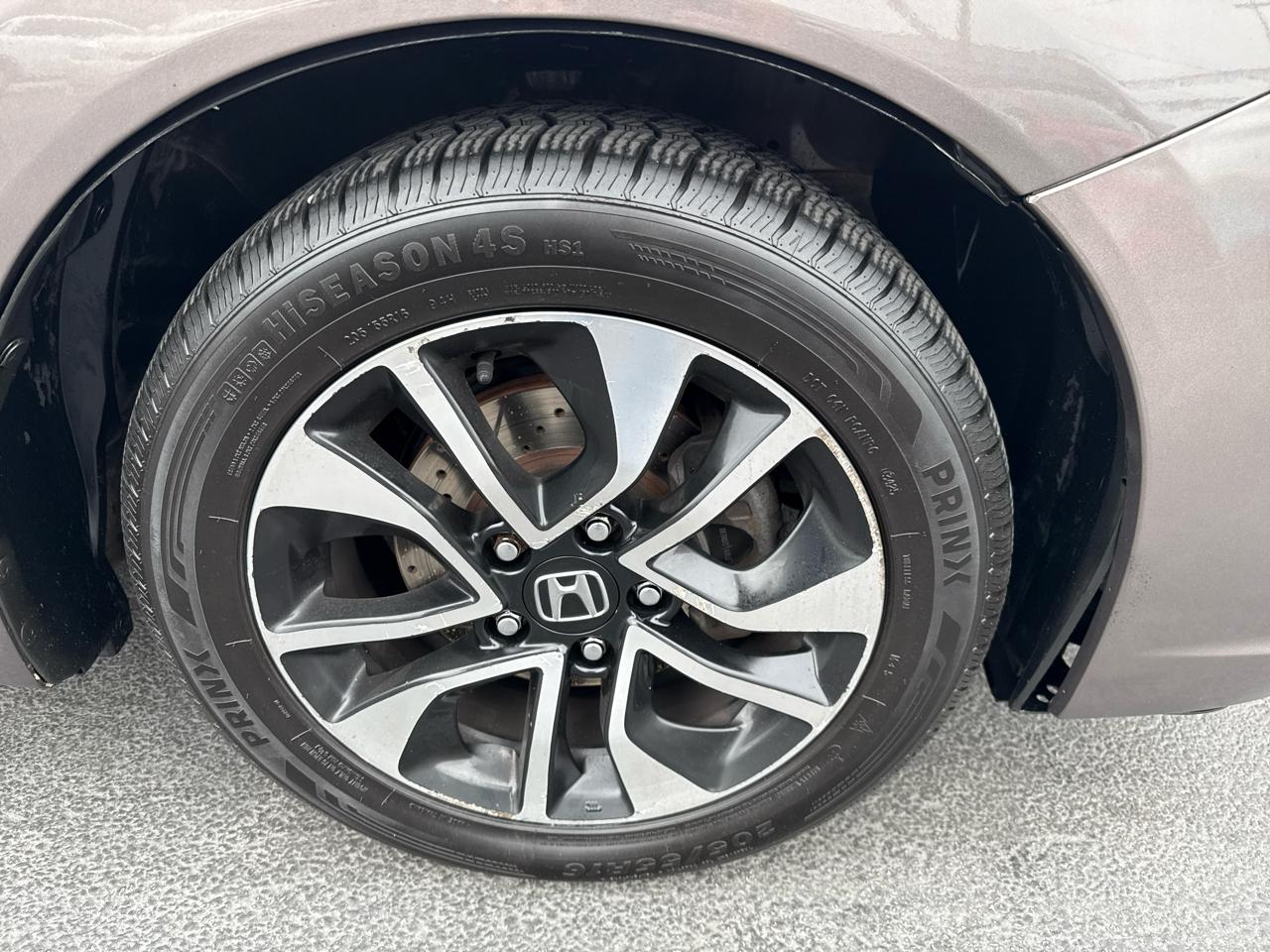 Honda Civic Sedan 4dr CVT EX 2015