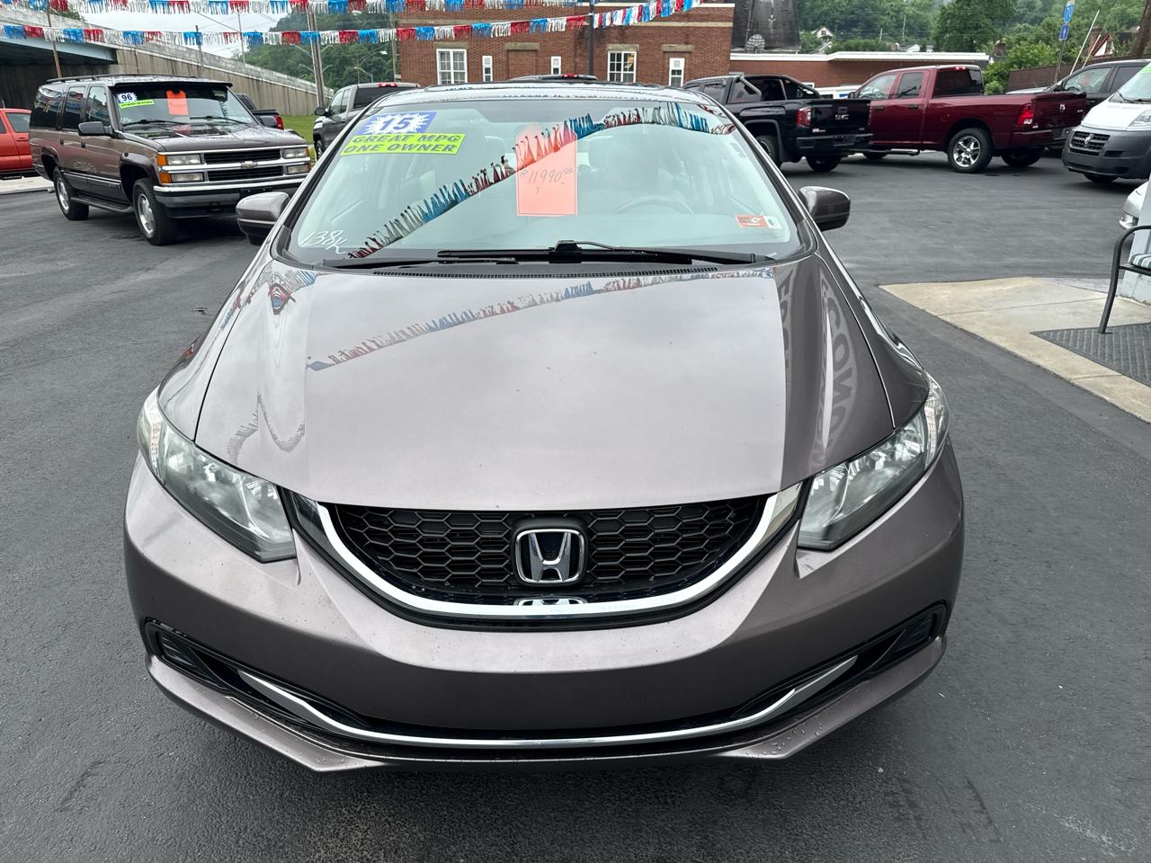 Honda Civic Sedan 4dr CVT EX 2015