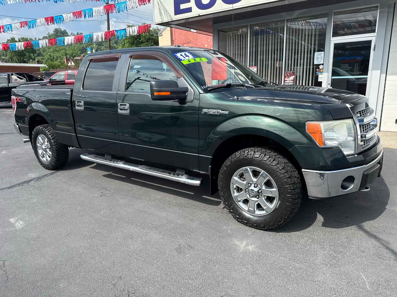 2014 Ford F-150 4WD SuperCrew 139" XLT
