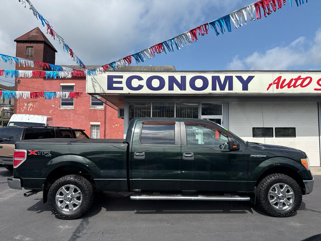 Ford F-150 4WD SuperCrew 139" XLT 2014