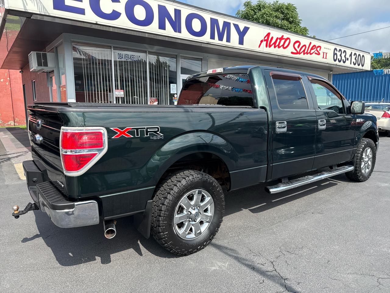 Ford F-150 4WD SuperCrew 139" XLT 2014