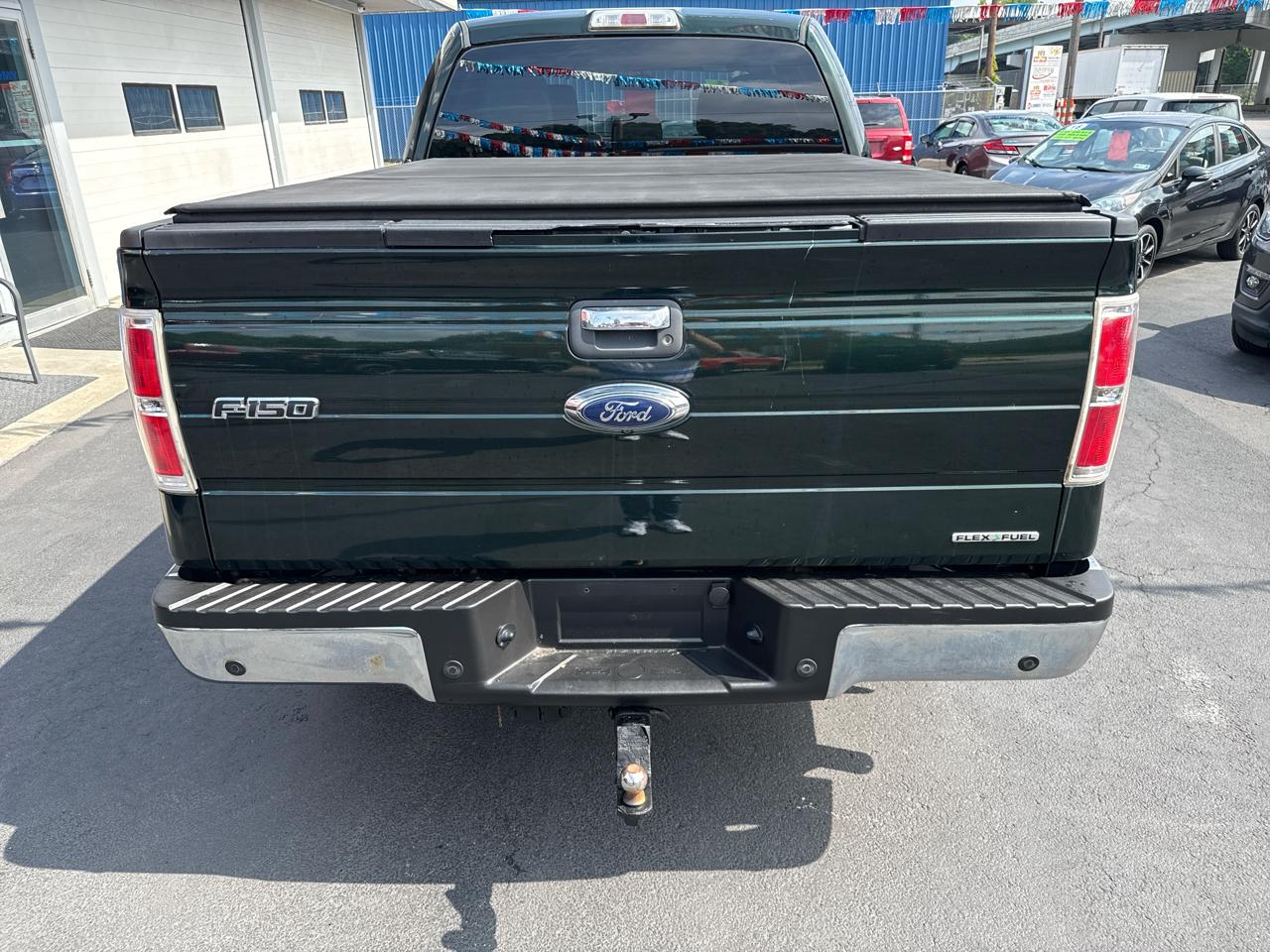 Ford F-150 4WD SuperCrew 139" XLT 2014