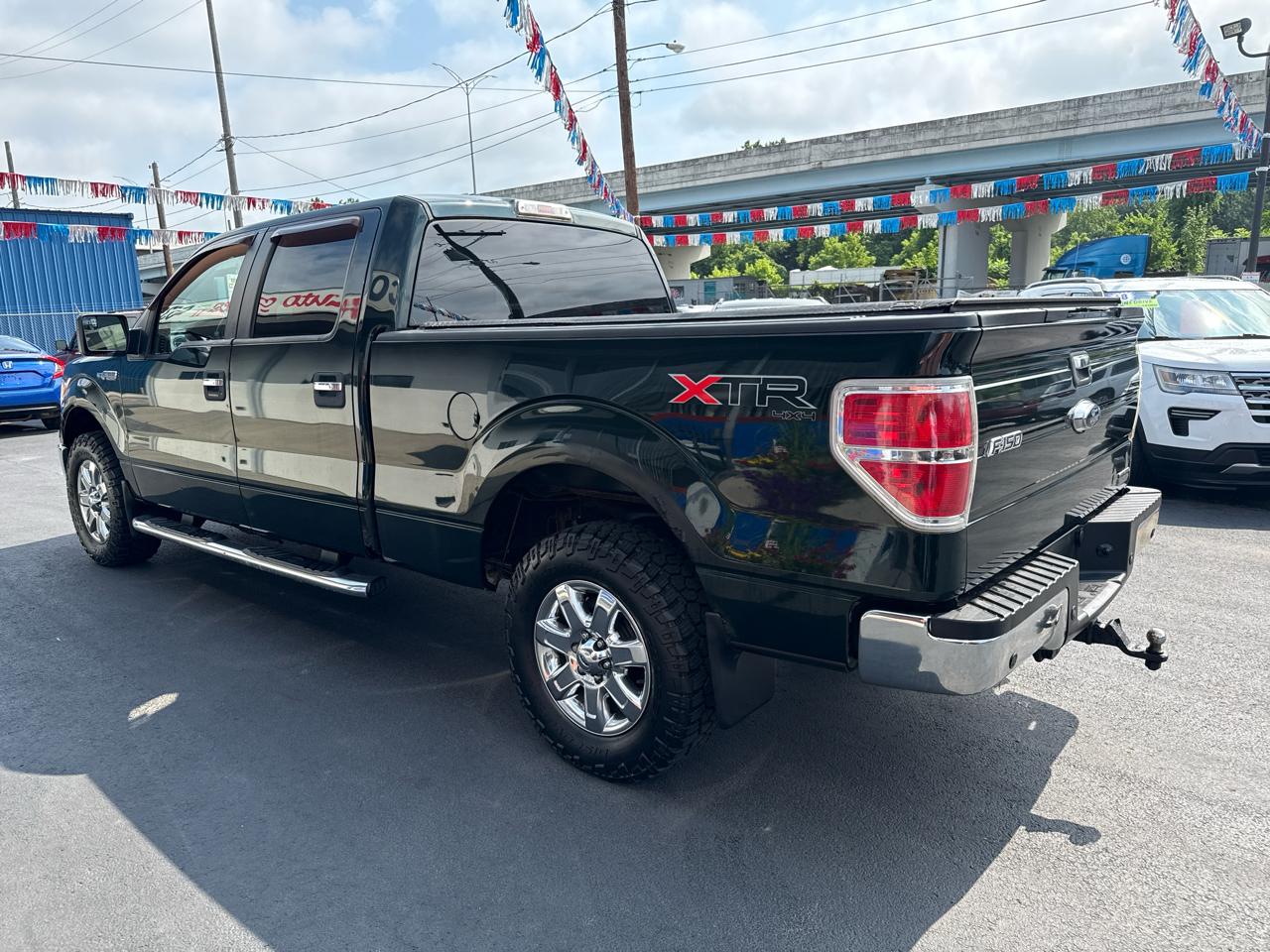 Ford F-150 4WD SuperCrew 139" XLT 2014