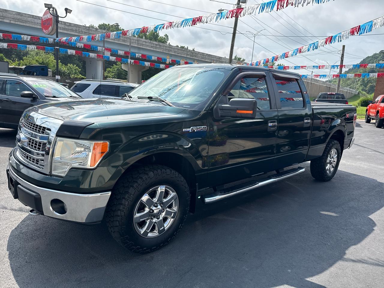 Ford F-150 4WD SuperCrew 139" XLT 2014