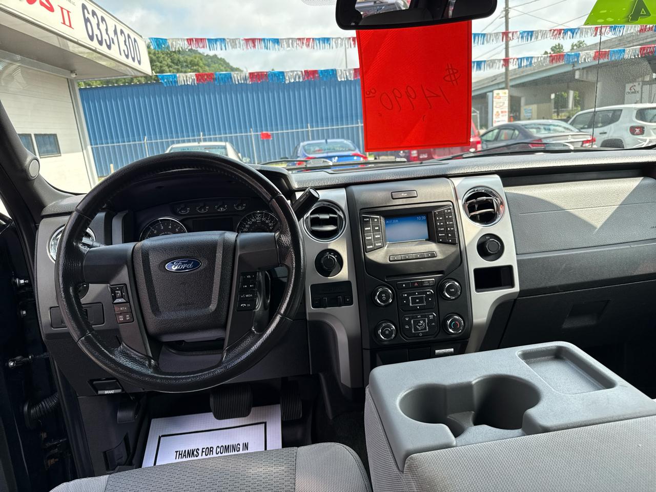 Ford F-150 4WD SuperCrew 139" XLT 2014
