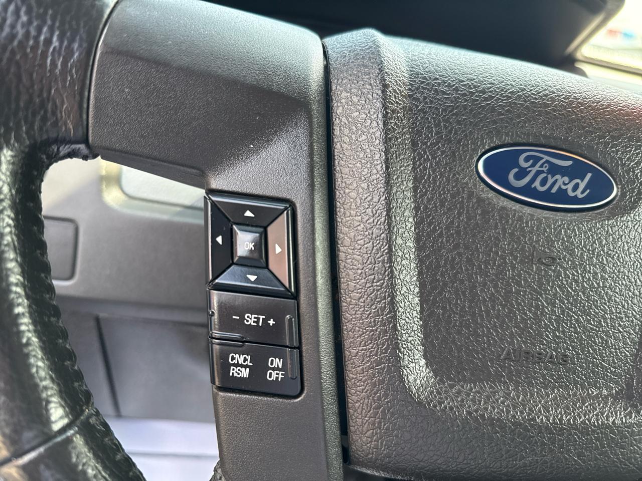 Ford F-150 4WD SuperCrew 139" XLT 2014