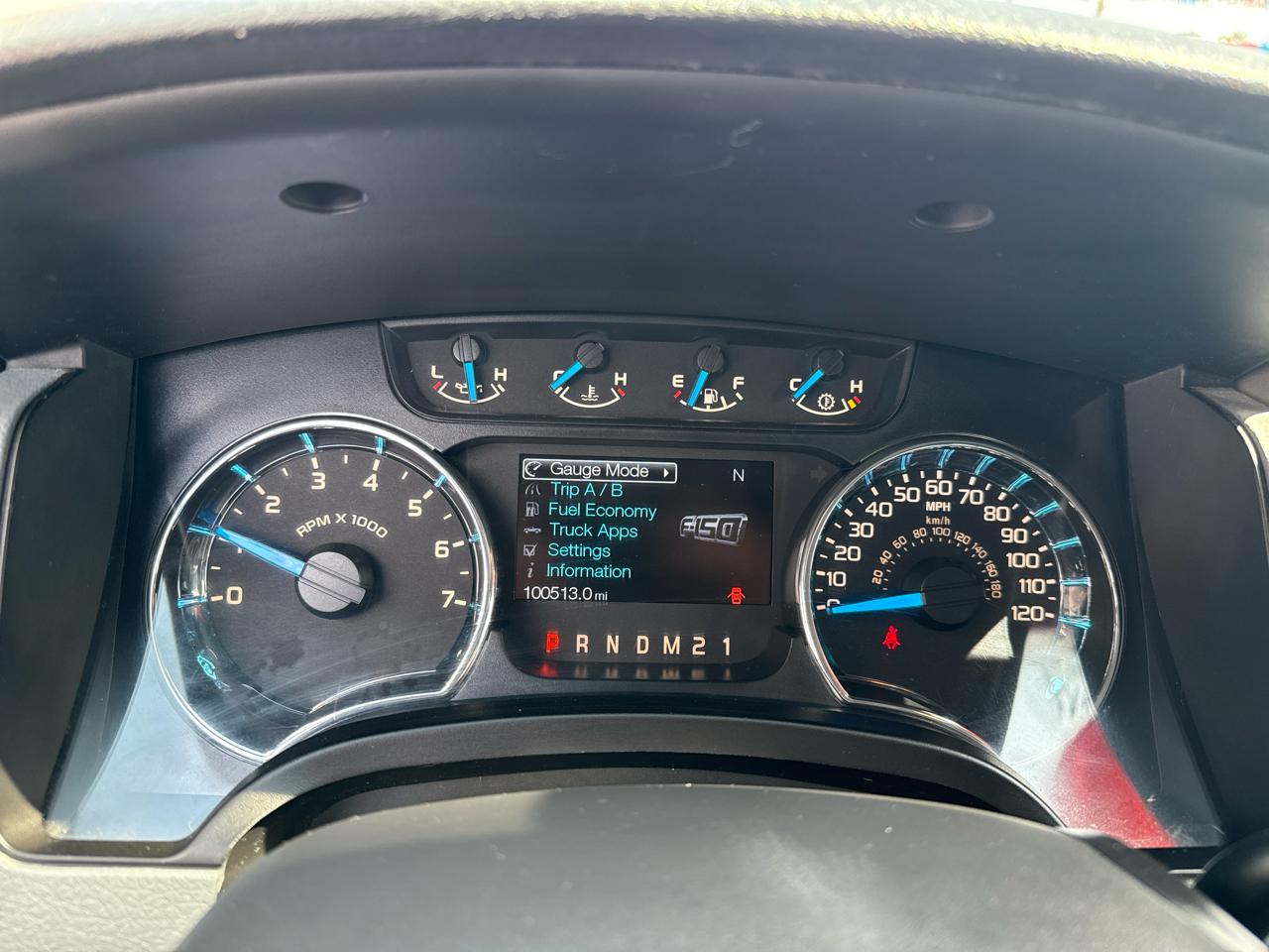 Ford F-150 4WD SuperCrew 139" XLT 2014