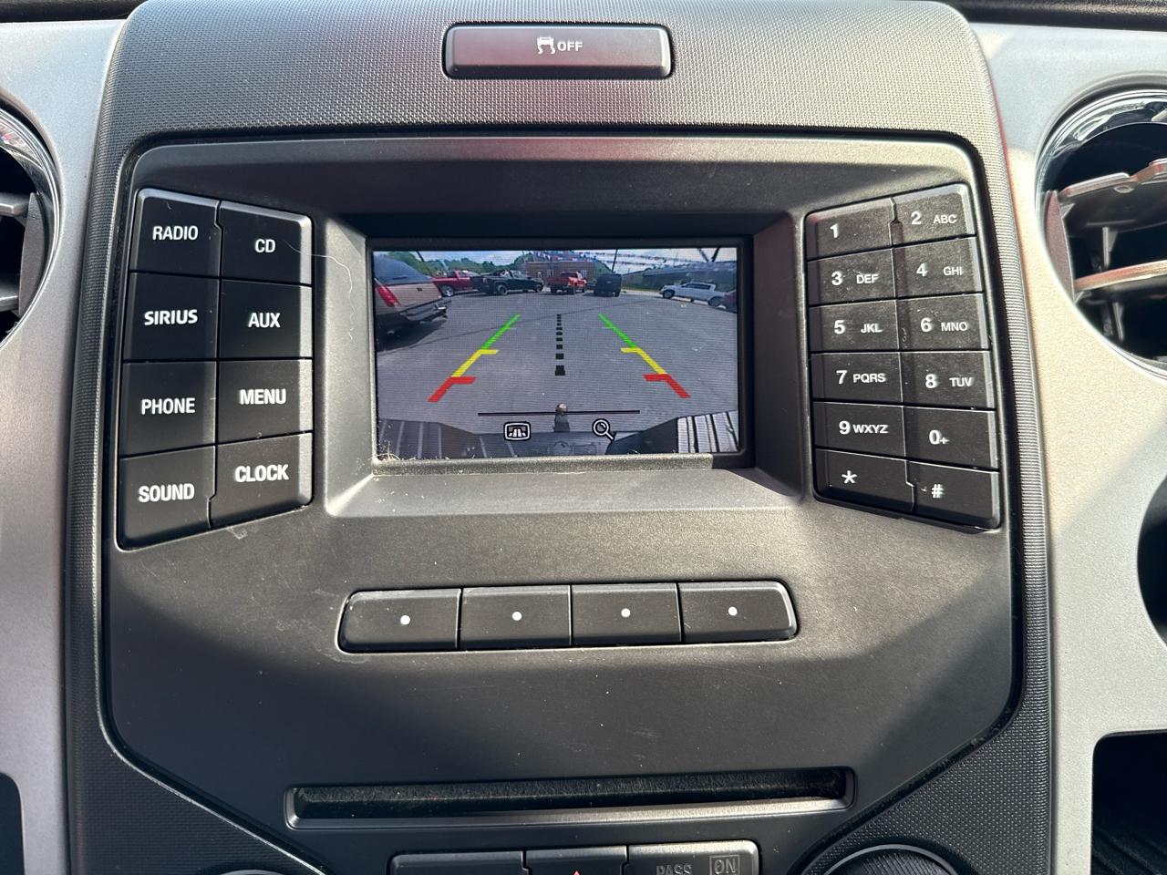 Ford F-150 4WD SuperCrew 139" XLT 2014
