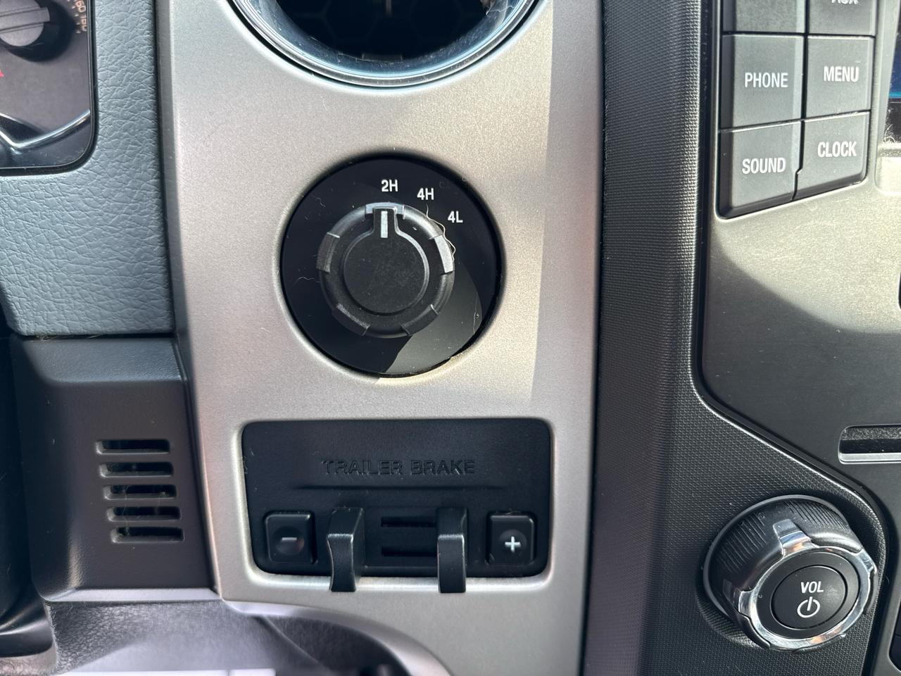 Ford F-150 4WD SuperCrew 139" XLT 2014
