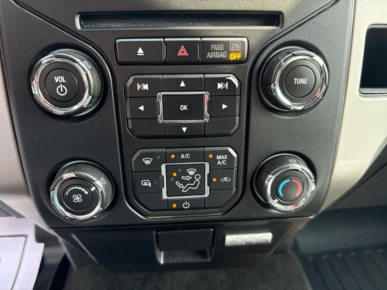 Ford F-150 4WD SuperCrew 139" XLT 2014