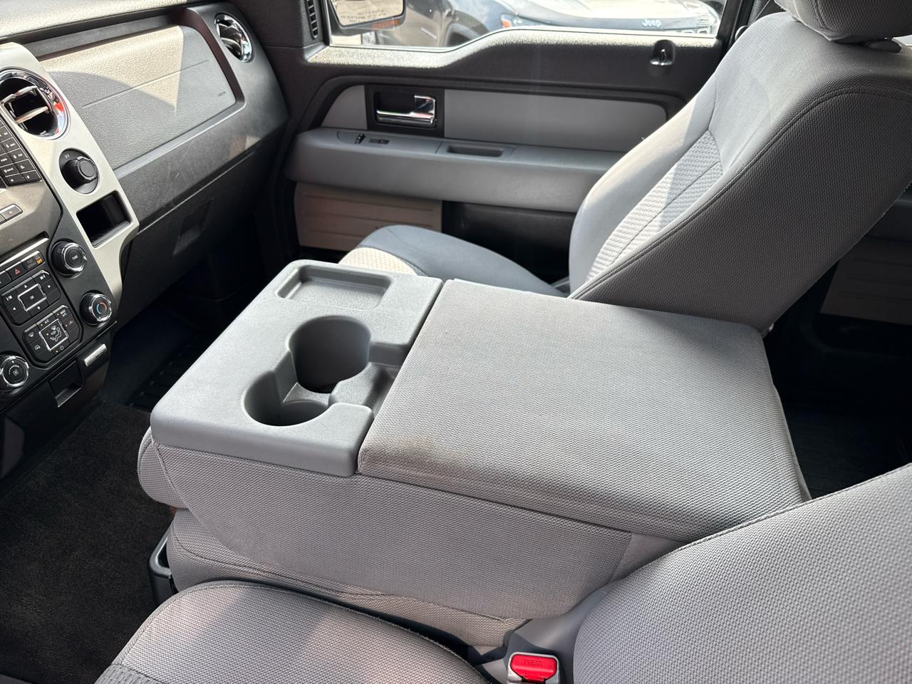 Ford F-150 4WD SuperCrew 139" XLT 2014