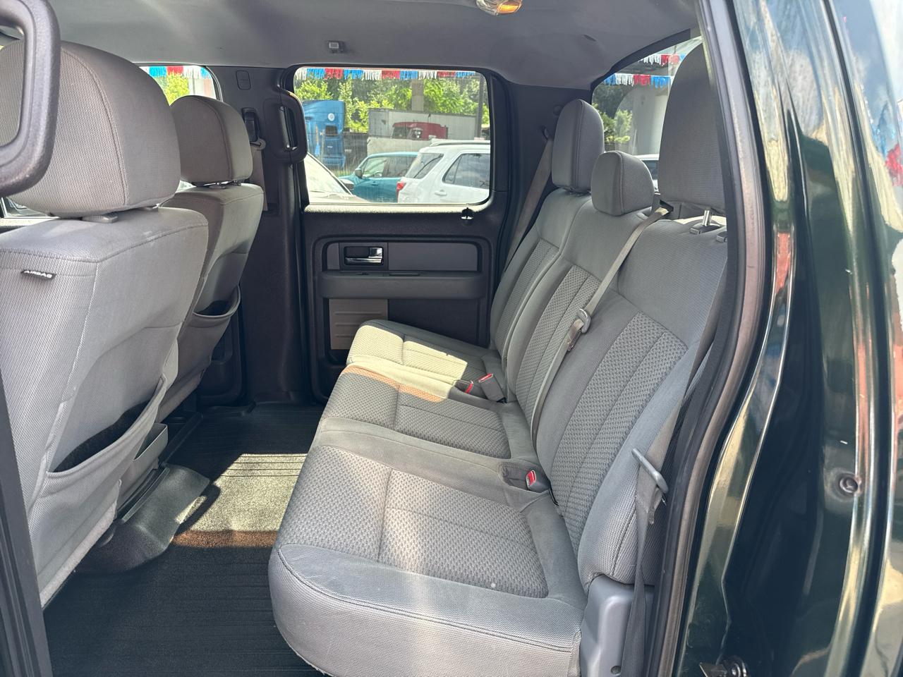 Ford F-150 4WD SuperCrew 139" XLT 2014