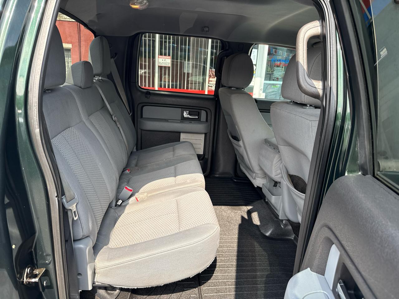 Ford F-150 4WD SuperCrew 139" XLT 2014
