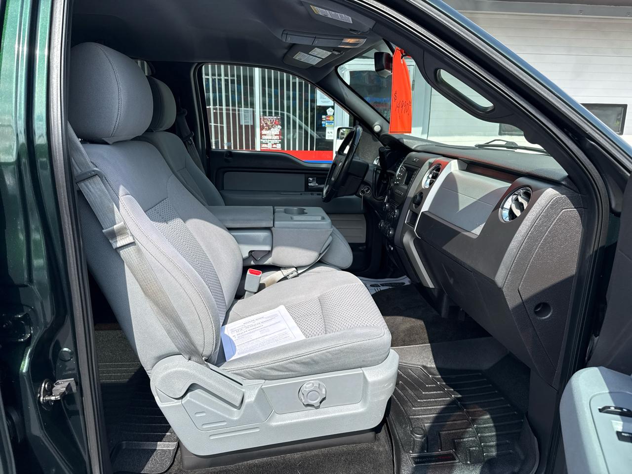 Ford F-150 4WD SuperCrew 139" XLT 2014