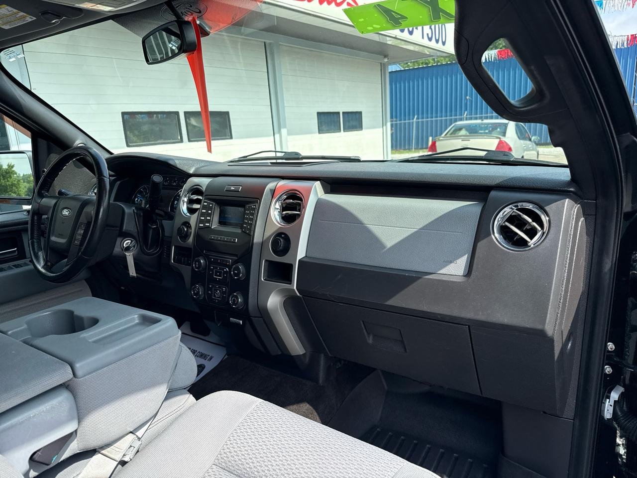 Ford F-150 4WD SuperCrew 139" XLT 2014