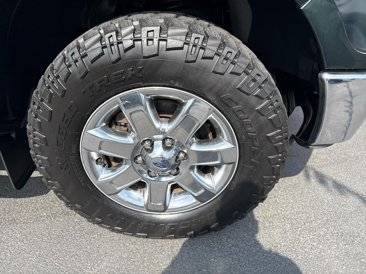 Ford F-150 4WD SuperCrew 139" XLT 2014