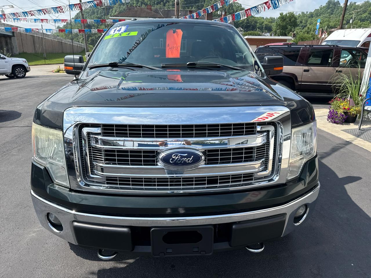 Ford F-150 4WD SuperCrew 139" XLT 2014