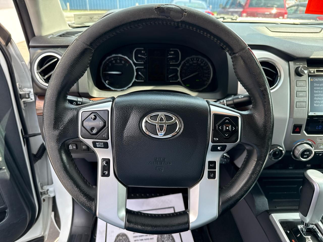 Toyota Tundra 4WD Limited CrewMax 5.5' Bed (Natl) 2018