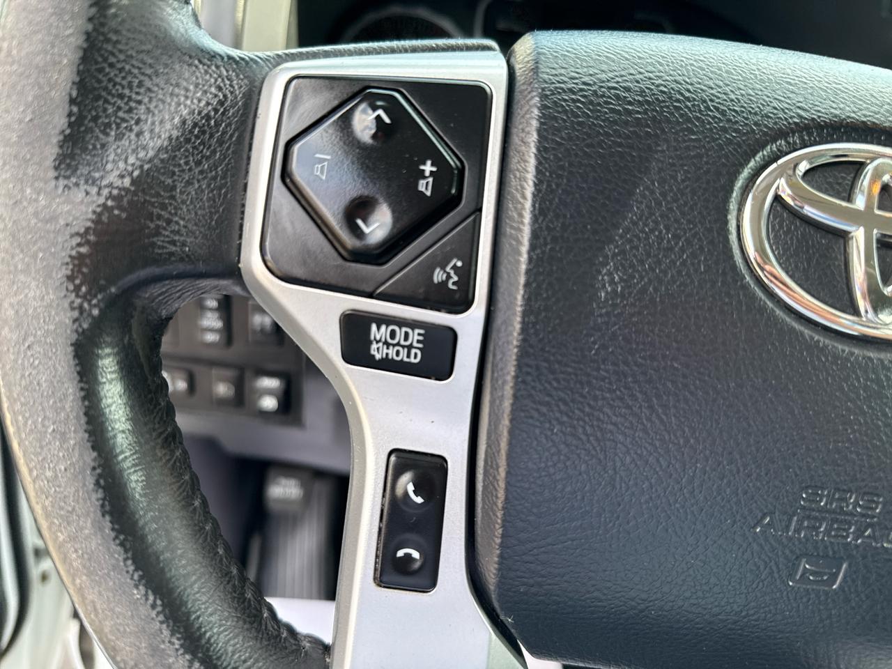 Toyota Tundra 4WD Limited CrewMax 5.5' Bed (Natl) 2018