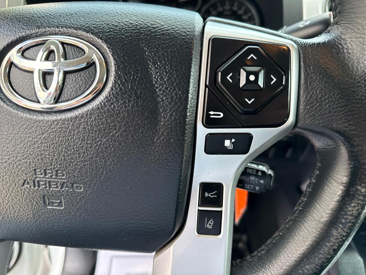Toyota Tundra 4WD Limited CrewMax 5.5' Bed (Natl) 2018