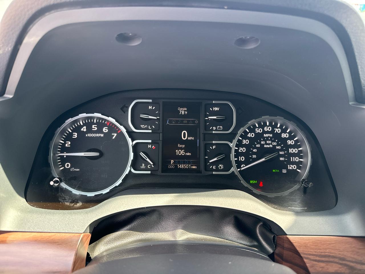 Toyota Tundra 4WD Limited CrewMax 5.5' Bed (Natl) 2018