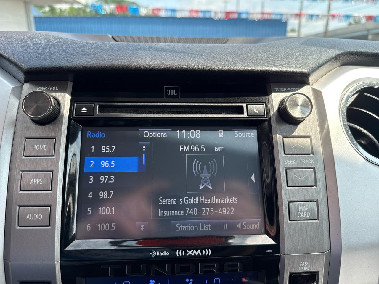 Toyota Tundra 4WD Limited CrewMax 5.5' Bed (Natl) 2018